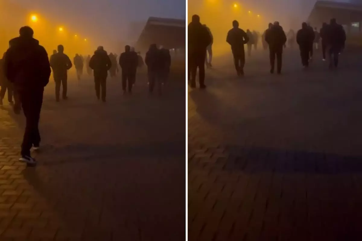 Sabahın karanlığında yola çıkan vatandaş: İşe mi gidiyoruz yoksa...