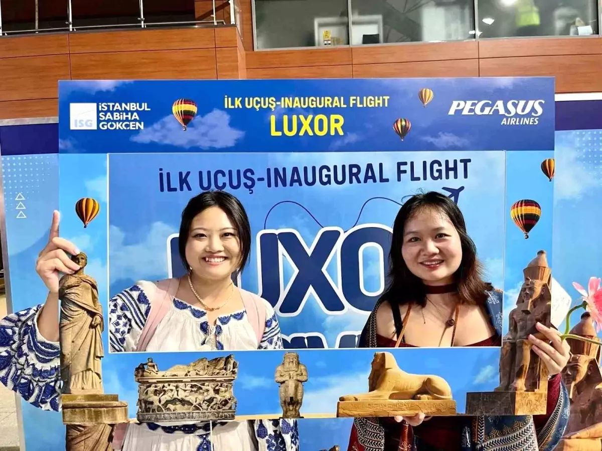 Pegasus\'tan Mısır\'a Yeni Uçuşlar