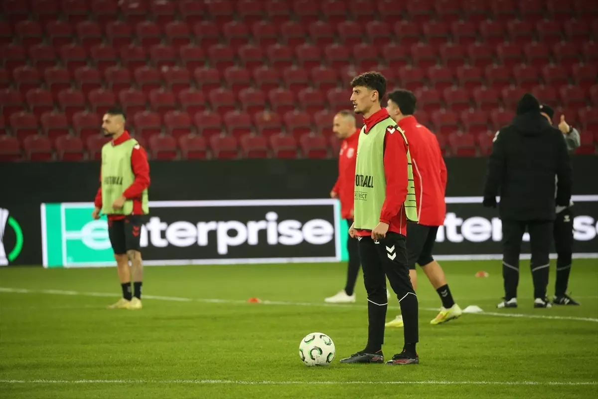 Samsunspor Mainz 05\'e Hazır