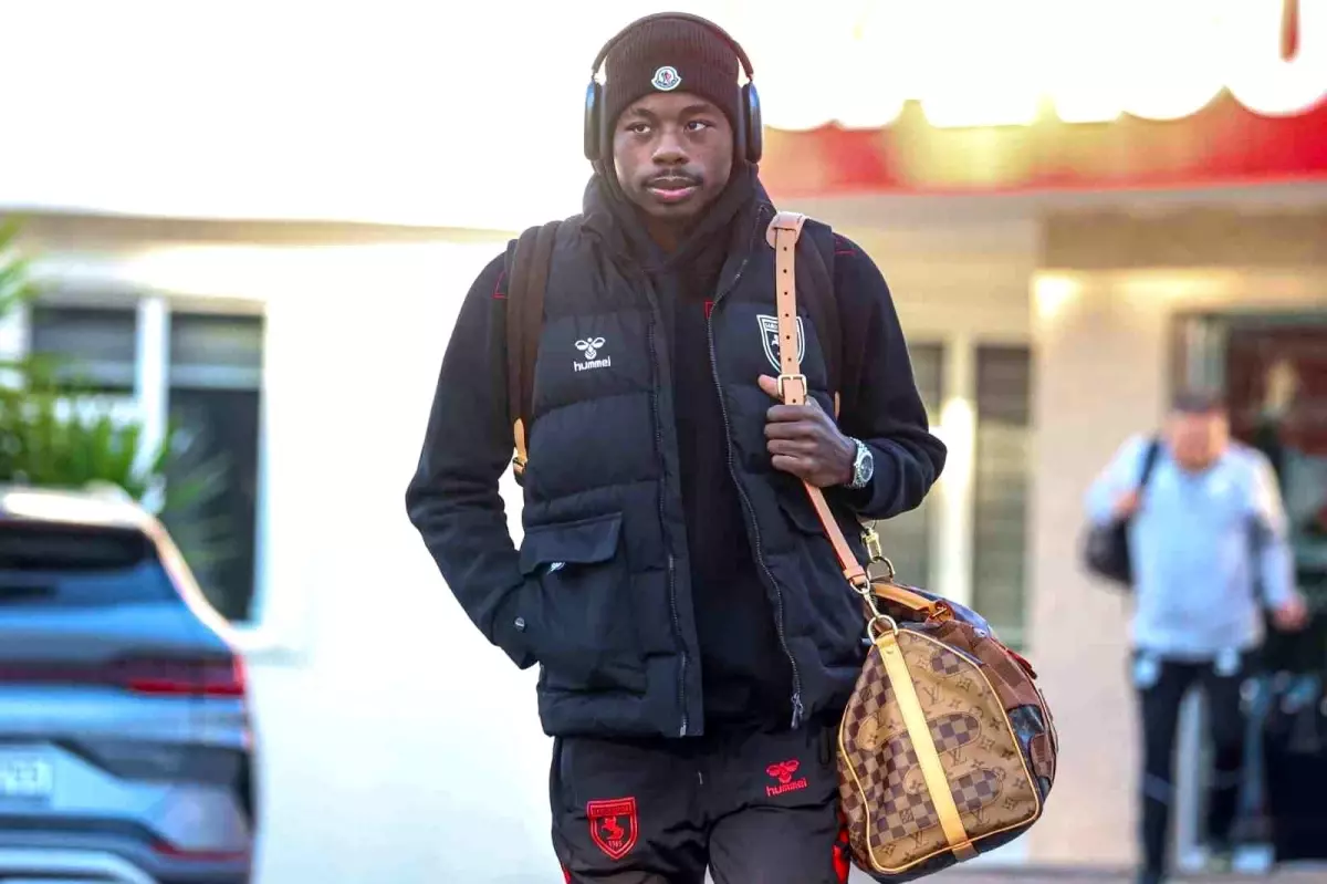 Samsunspor Almanya\'ya Gitti