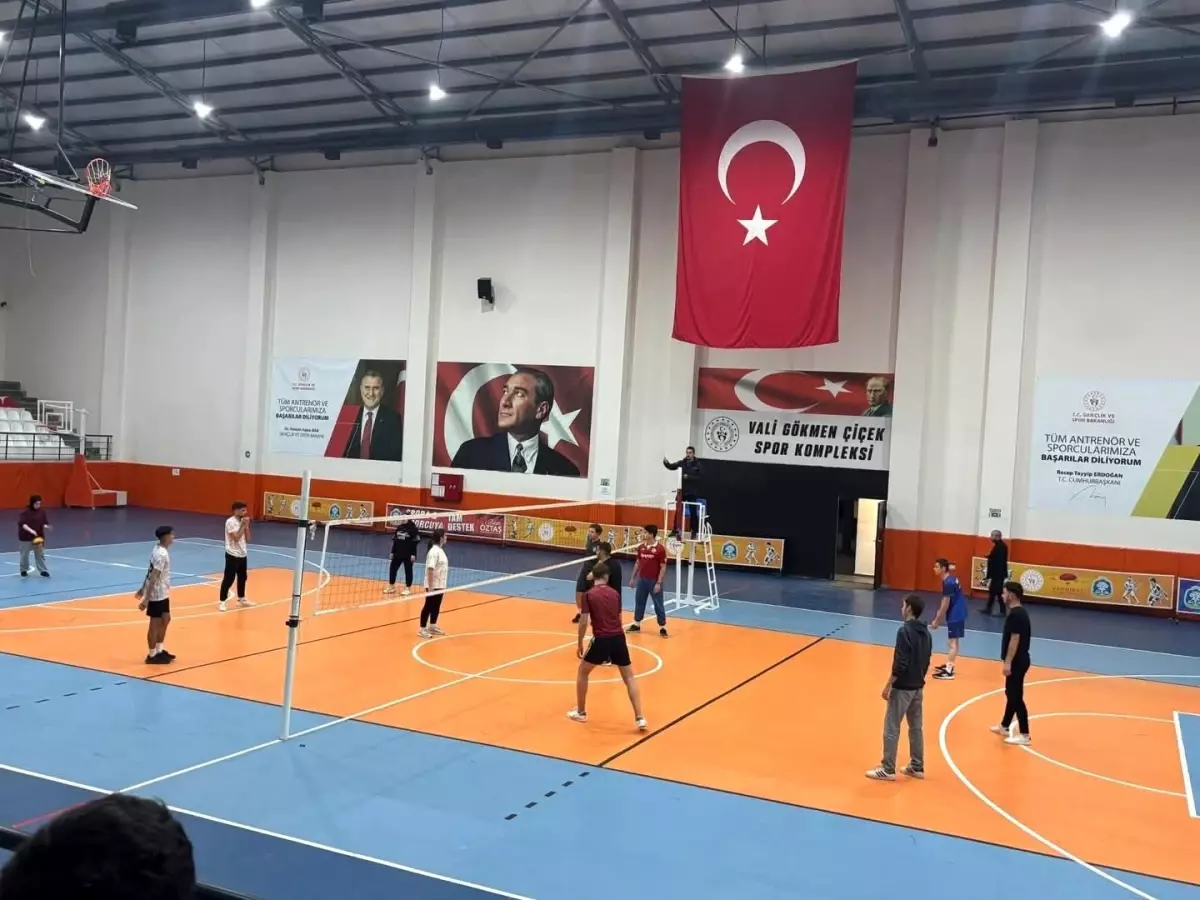 Sandıklı MYO Voleybol Turnuvası Tamamlandı