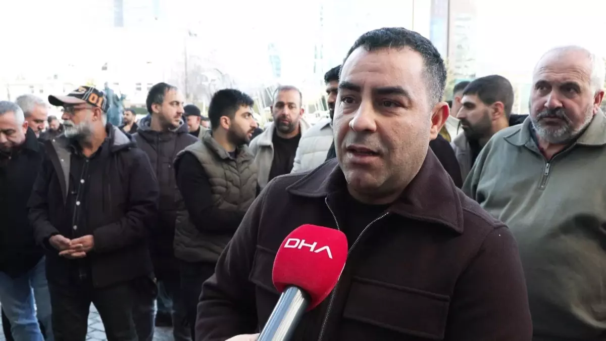 Sarıyer\'de Esnaf Eylemi