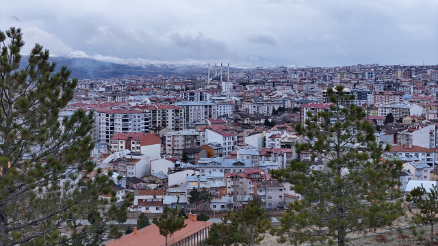 Sivas'ın silüetini yeniledi, şehrin her yerinden görülebiliyor