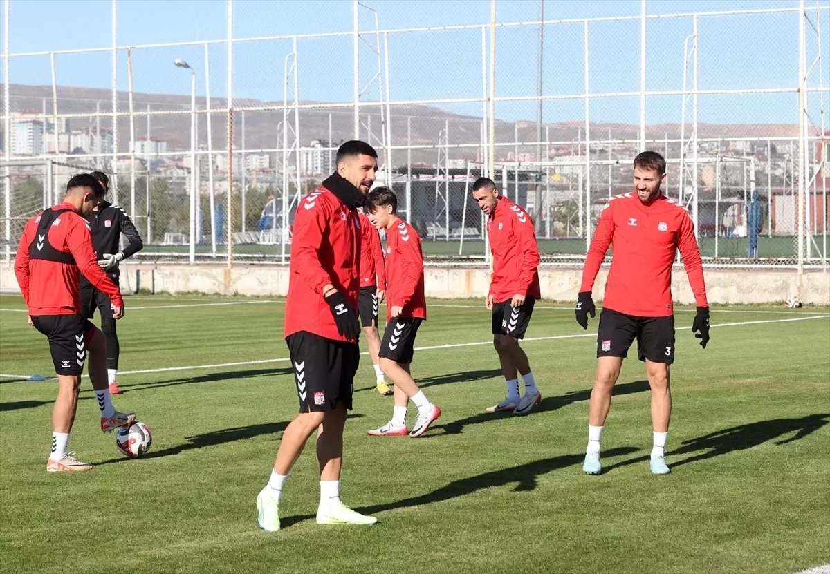 Sivasspor Iğdır FK Maçına Hazırlanıyor