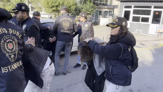 Suç örgütlerine operasyon! 2 kadın tetikçi de yakalandı