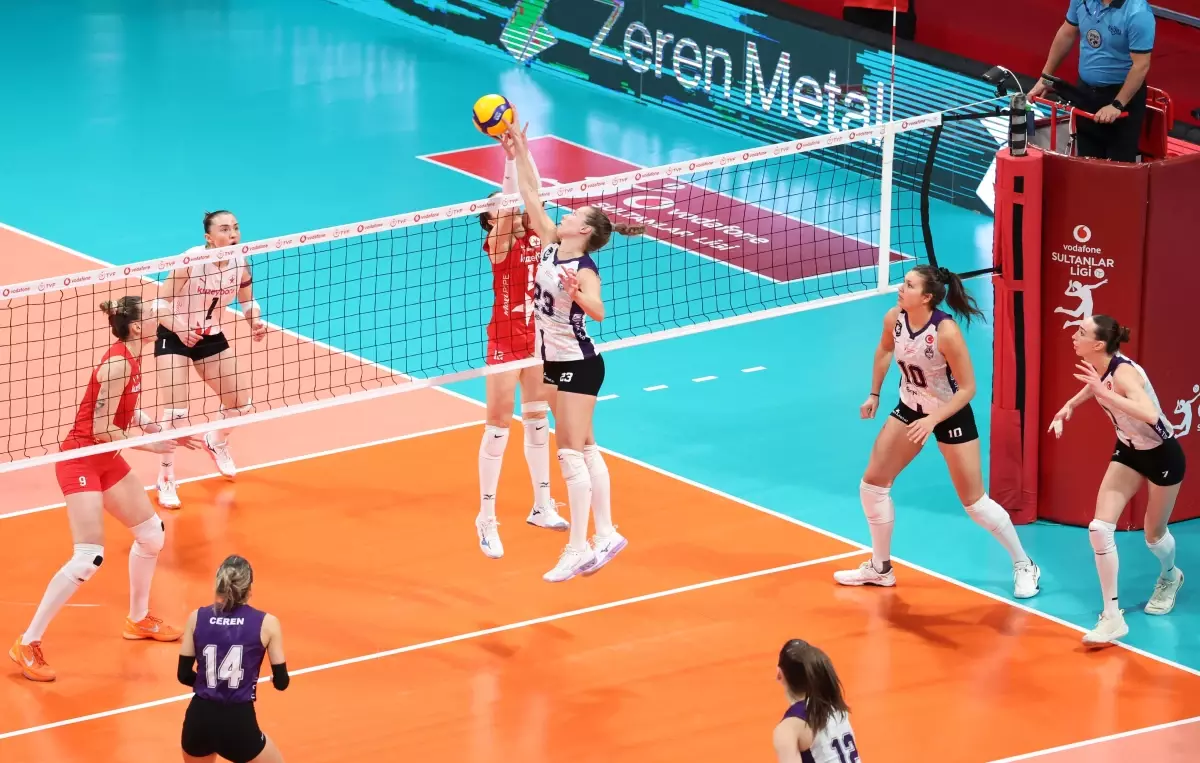 Vodafone Sultanlar Ligi\'nde 12. Hafta Sona Erdi