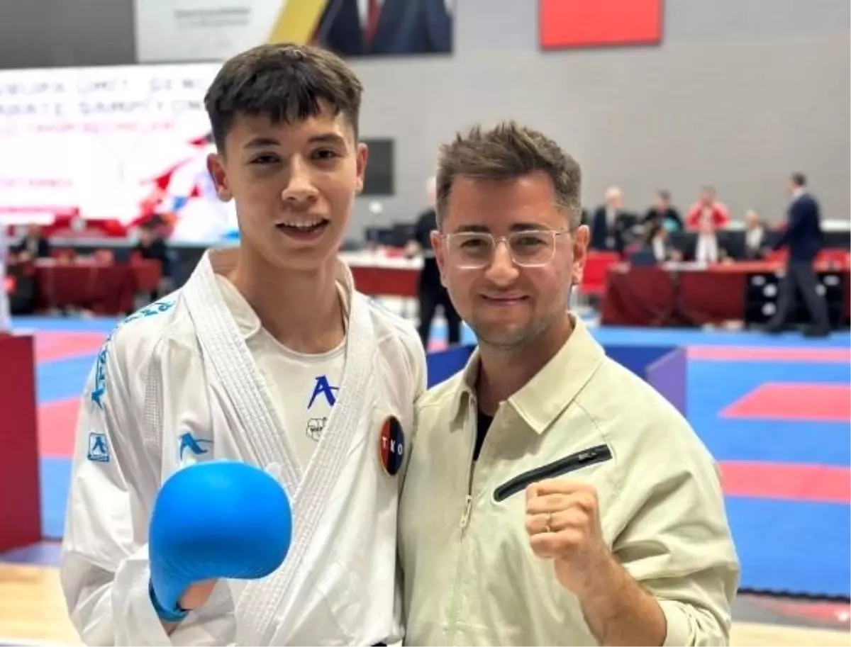 Eymen Sayan Avrupa Şampiyonası\'na katılma hakkı kazandı