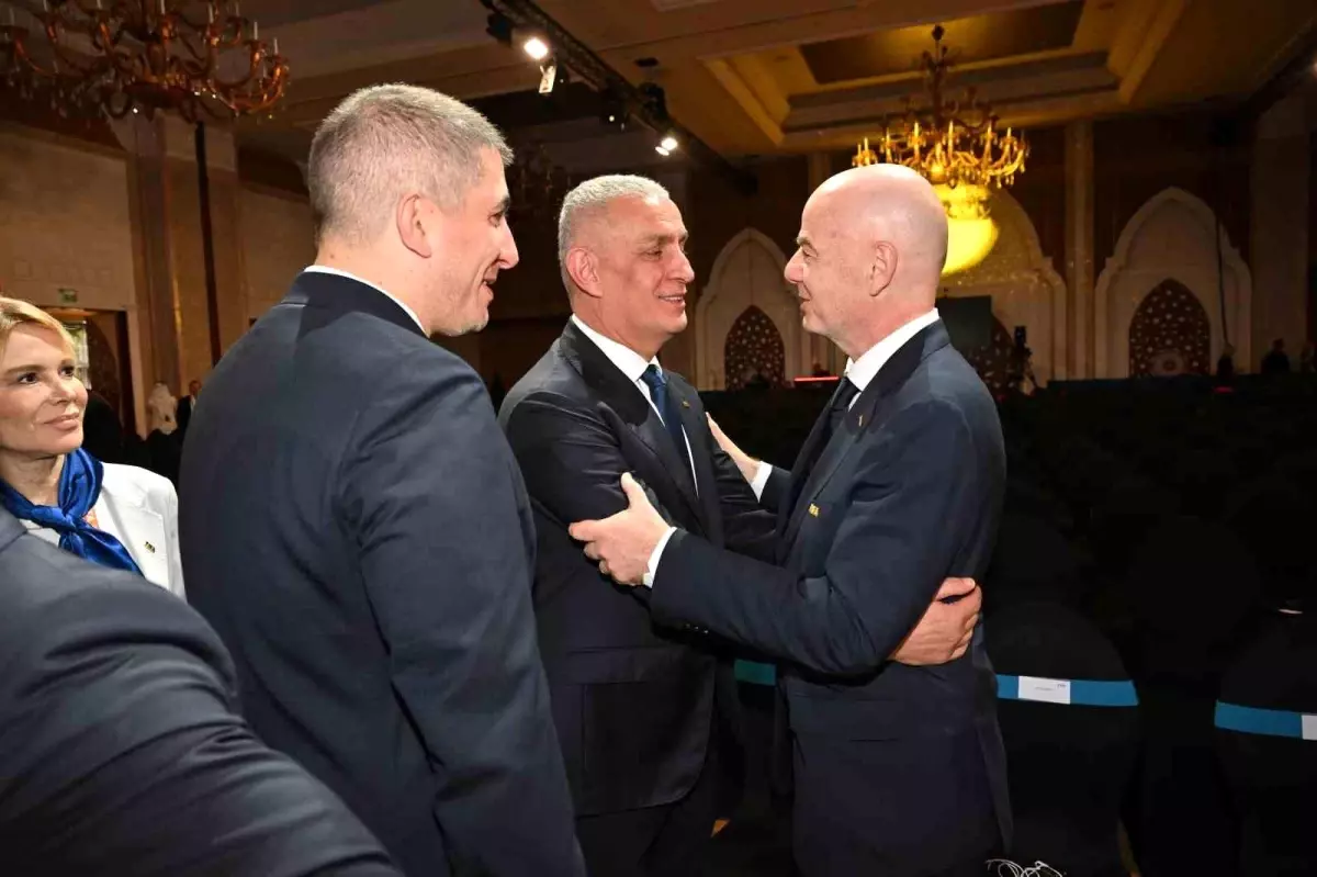 Hacıosmanoğlu FIFA Toplantısında