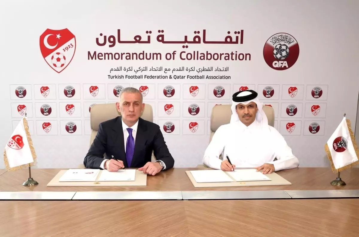 TFF ve Katar Federasyonu’ndan İş Birliği Anlaşması