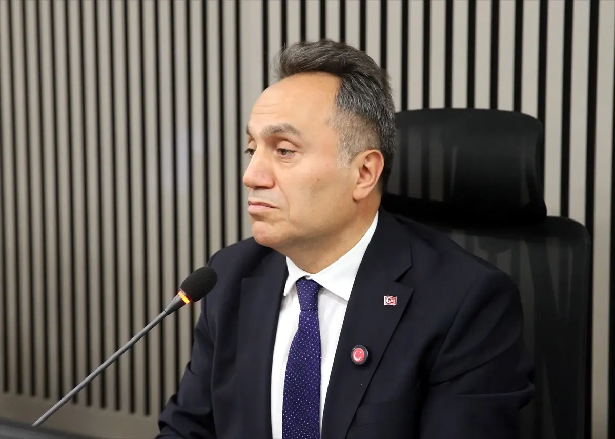 TOGÜ Rektörü 2025 Çalışmalarını Paylaştı