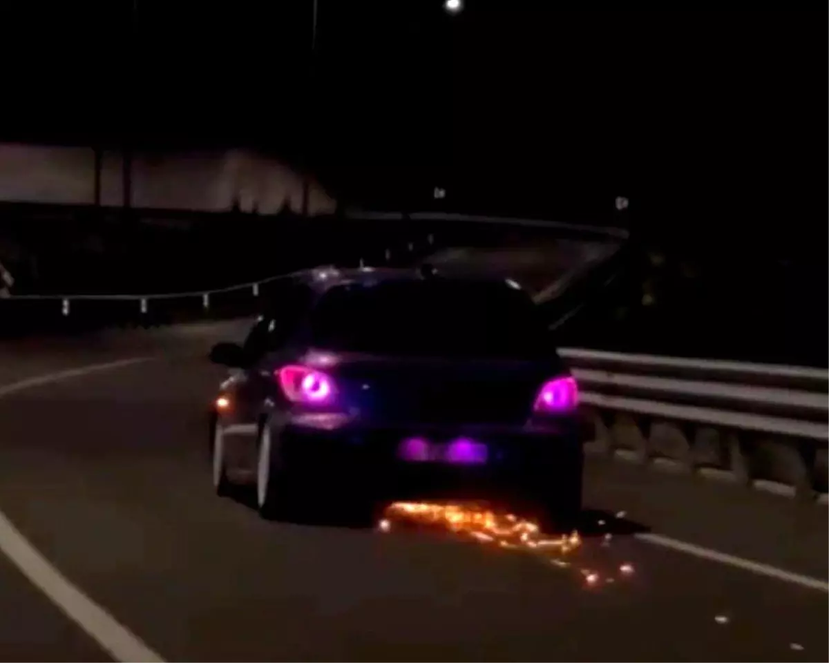 Kahramanmaraş\'ta Tehlikeli Sürüşe Ceza