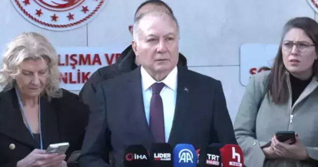 Türk-İş'ten Bakan Işıkhan'a tepki: Bizimle kimse görüşmedi, komisyonda olmayacağız