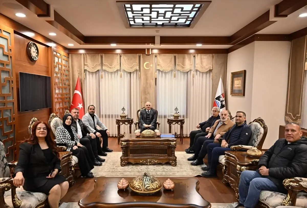 TÜRSAB Başkanı Ziyaret Gerçekleştirdi