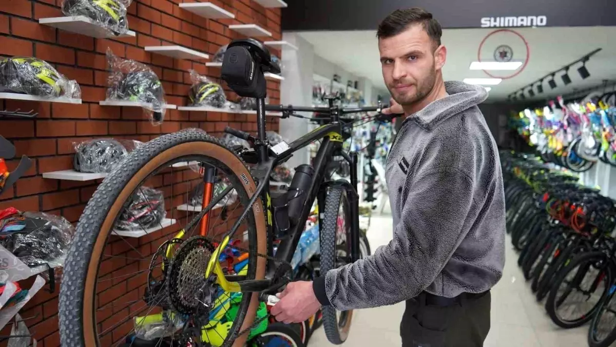 Van\'da Bisiklet Bakım Uyarısı