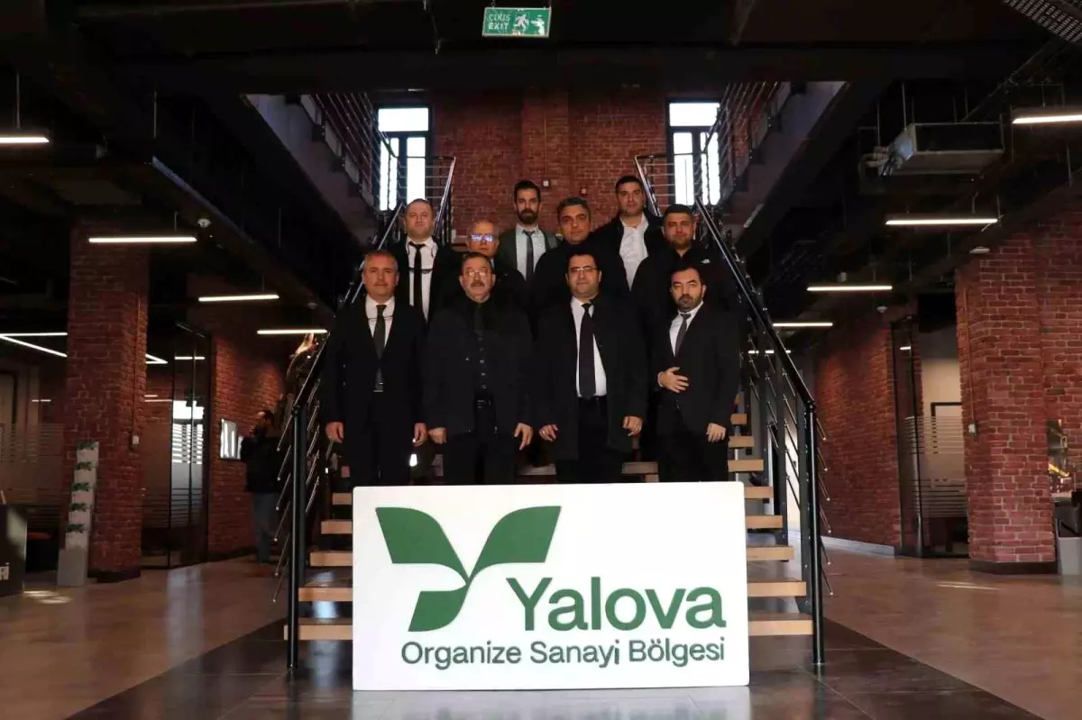 Yalova OSB\'de Sanayi Toplantısı