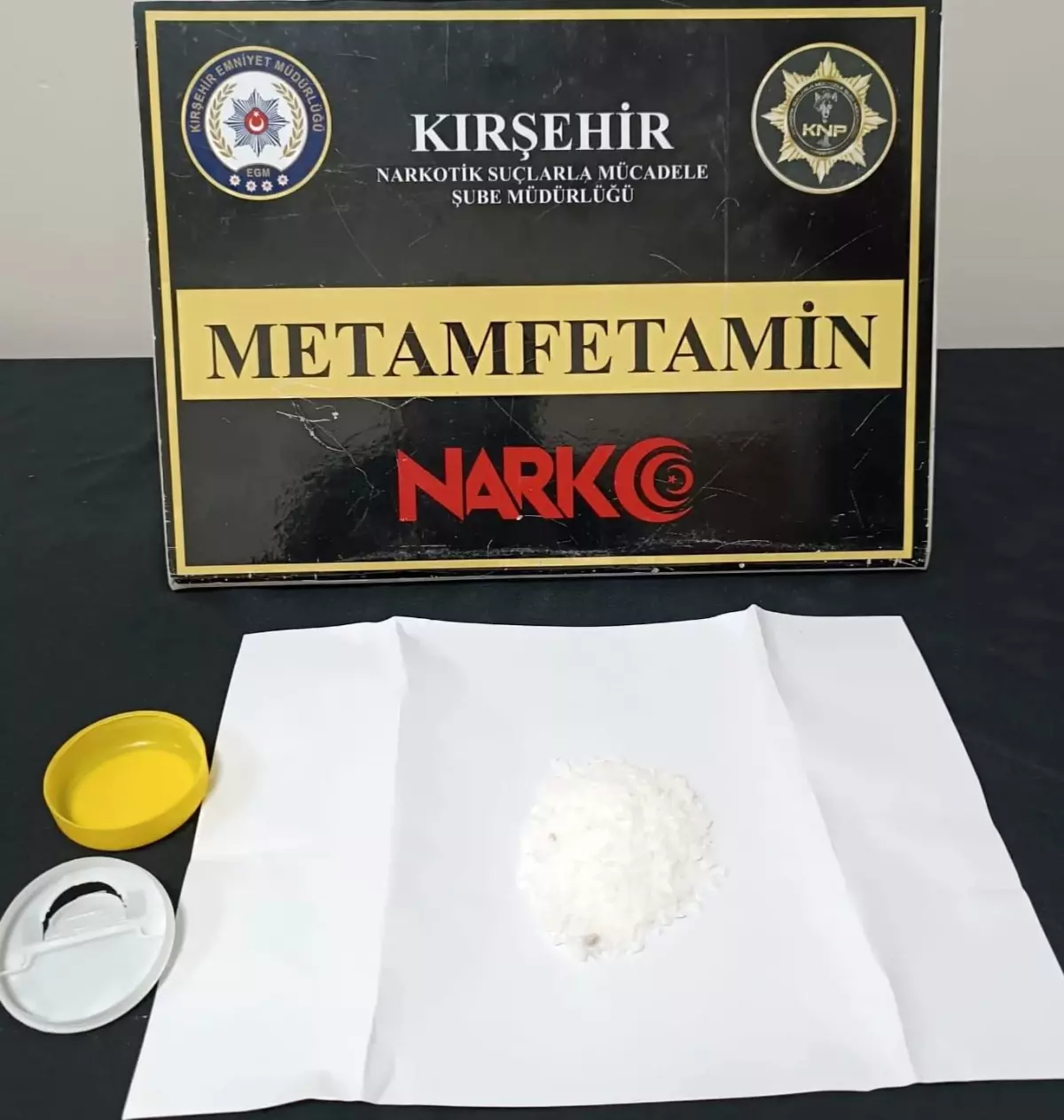 Kırşehir\'de Uyuşturucu Operasyonu