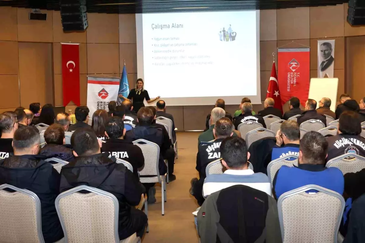 Zabıta personeline \'iletişim eğitimi\'