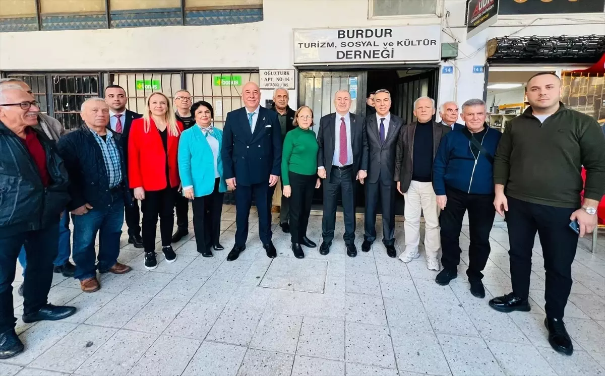 Ümit Özdağ Antalya\'da Ziyaretler Gerçekleştirdi