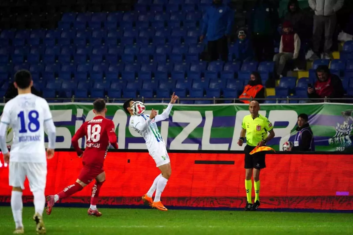 Çaykur Rizespor 5-2 Gaziantep FK