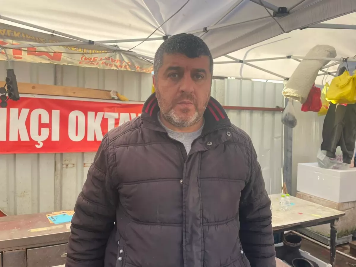 Zonguldak\'ta Balık Tezgahları Boş