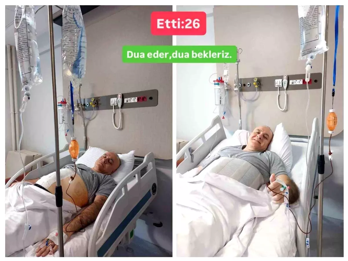 Gazi Tümgeneral Ala 26. Ameliyatını Geçirdi