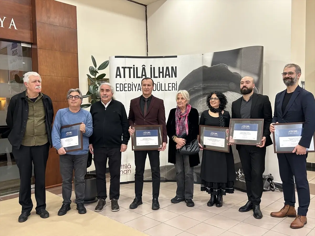 2025 Attila İlhan Edebiyat Ödülleri Sahiplerini Buldu
