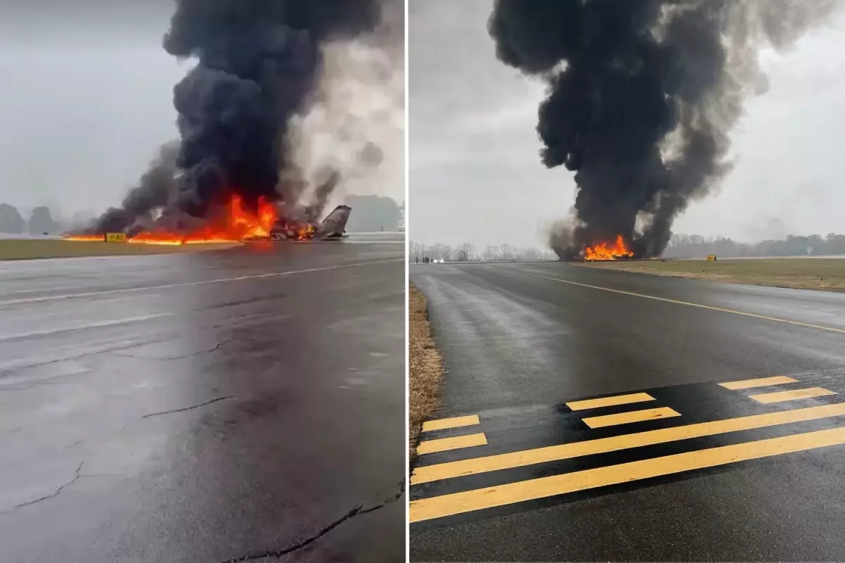 ABD'de uçak faciası: 5 kişi hayatını kaybetti