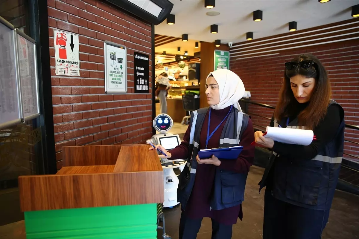 Adana\'da Fırın Denetimi Yapıldı