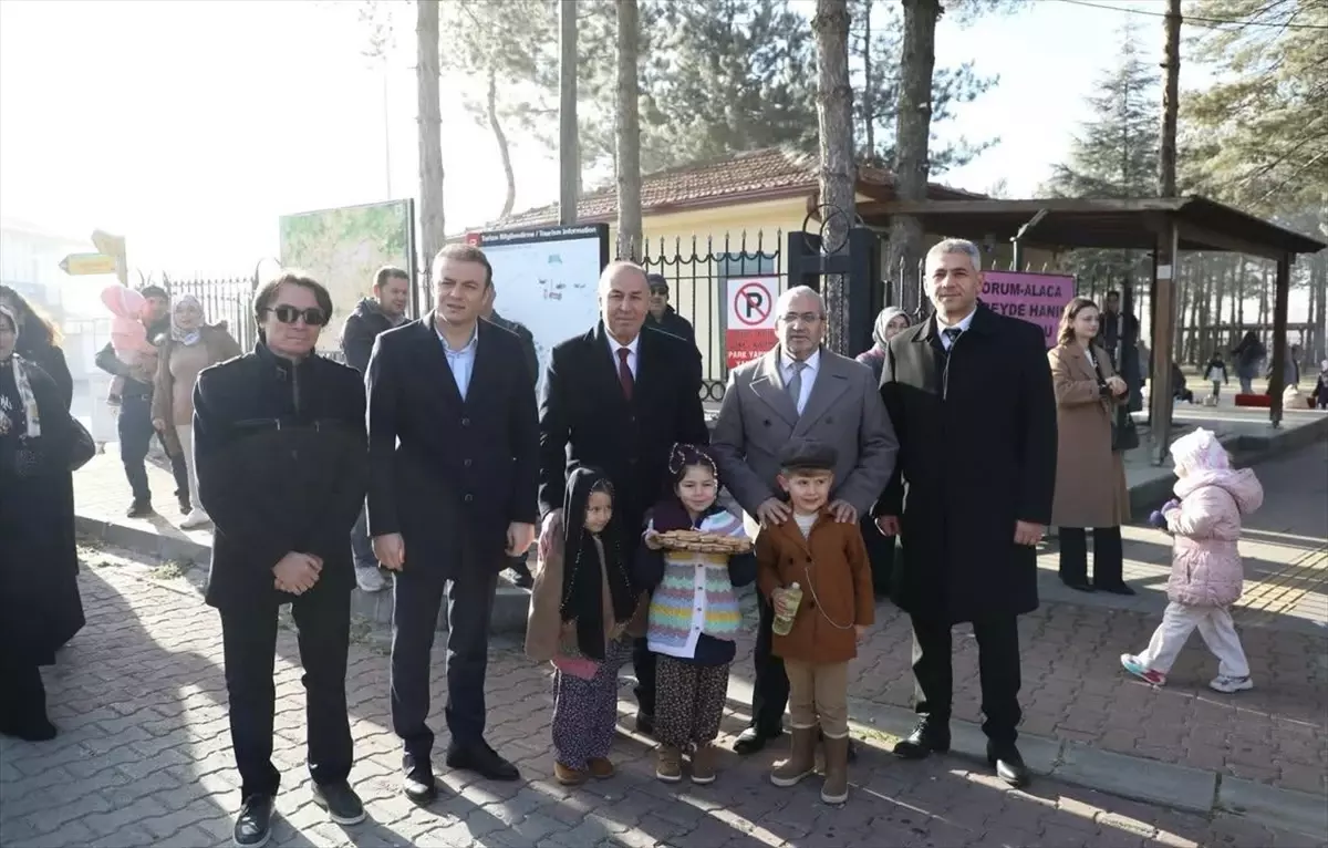 Alaca\'da Kültür Yolculuğu Etkinliği