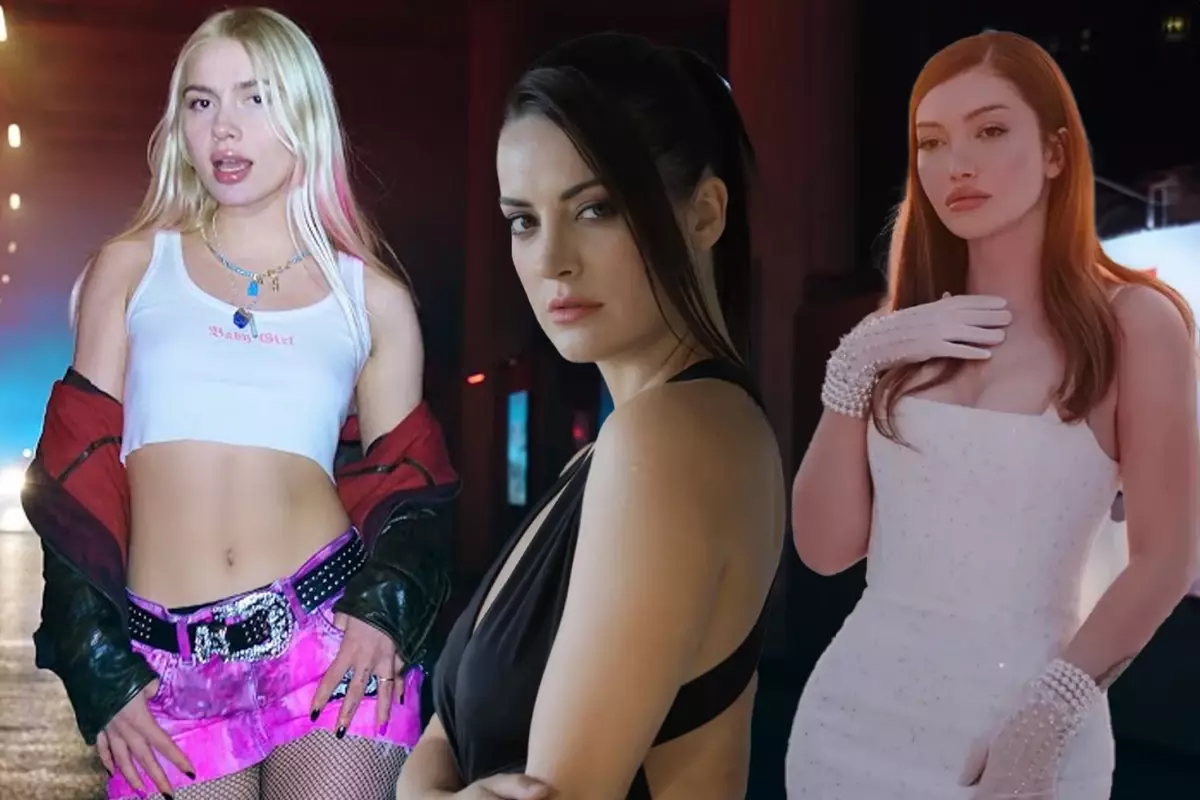 Aleyna Tilki, Danla Bilic ve İrem Sak uyuşturucu operasyonunda gözaltına alındı