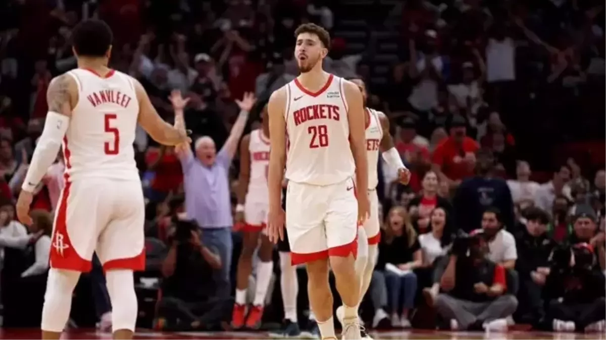 Alperen Şengün İkinci Kez All-Star İçin Oy Kullanımına Açık