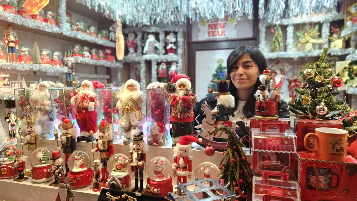 Antalya\'da Noel ve Yılbaşı Kutlamaları