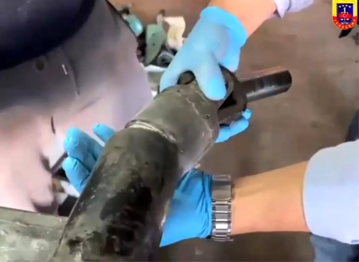 Antalya\'da 17 Kg Metamfetamin Ele Geçirildi