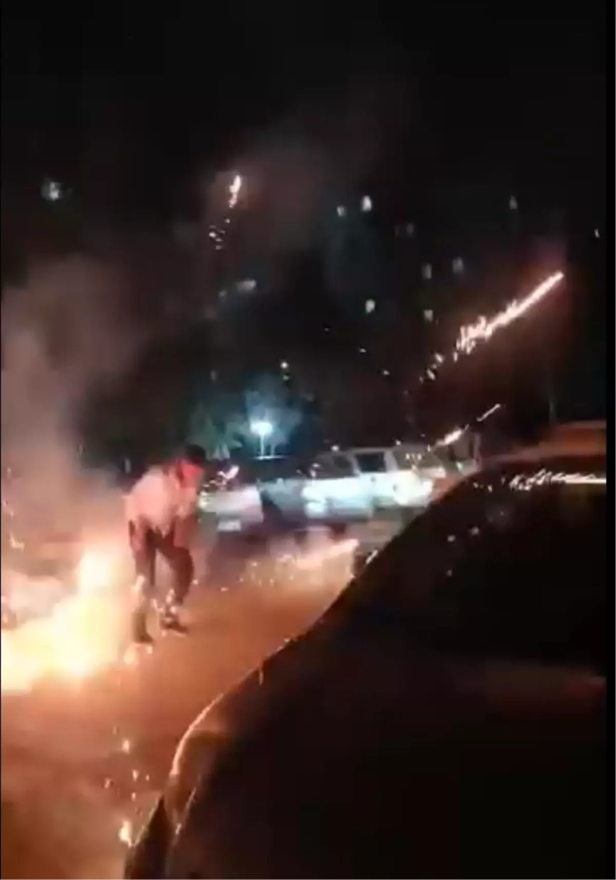 Düğün Sonrası Havai Fişek Faciası