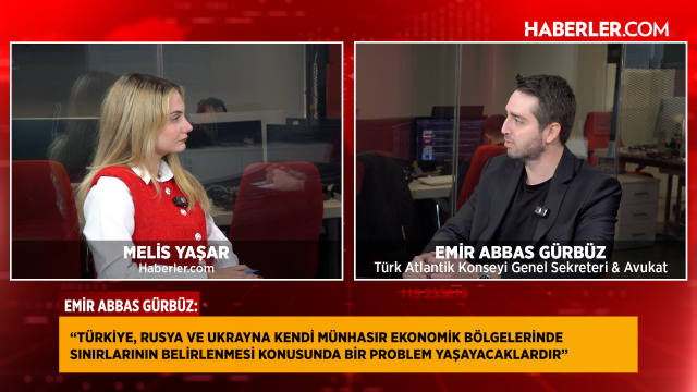 Av. Emir Abbas Gürbüz: NATO'nun Karadeniz stratejisi Türkiye'den geçiyor