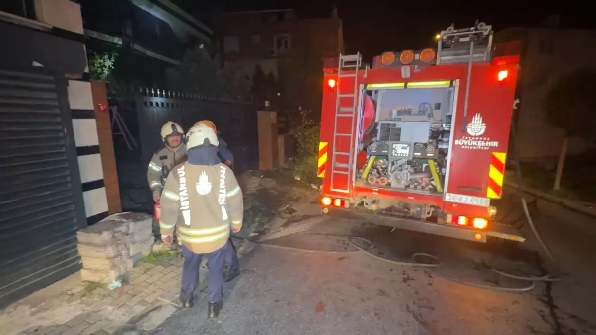 Çocukların Oyunuyla Yangın Çıktı