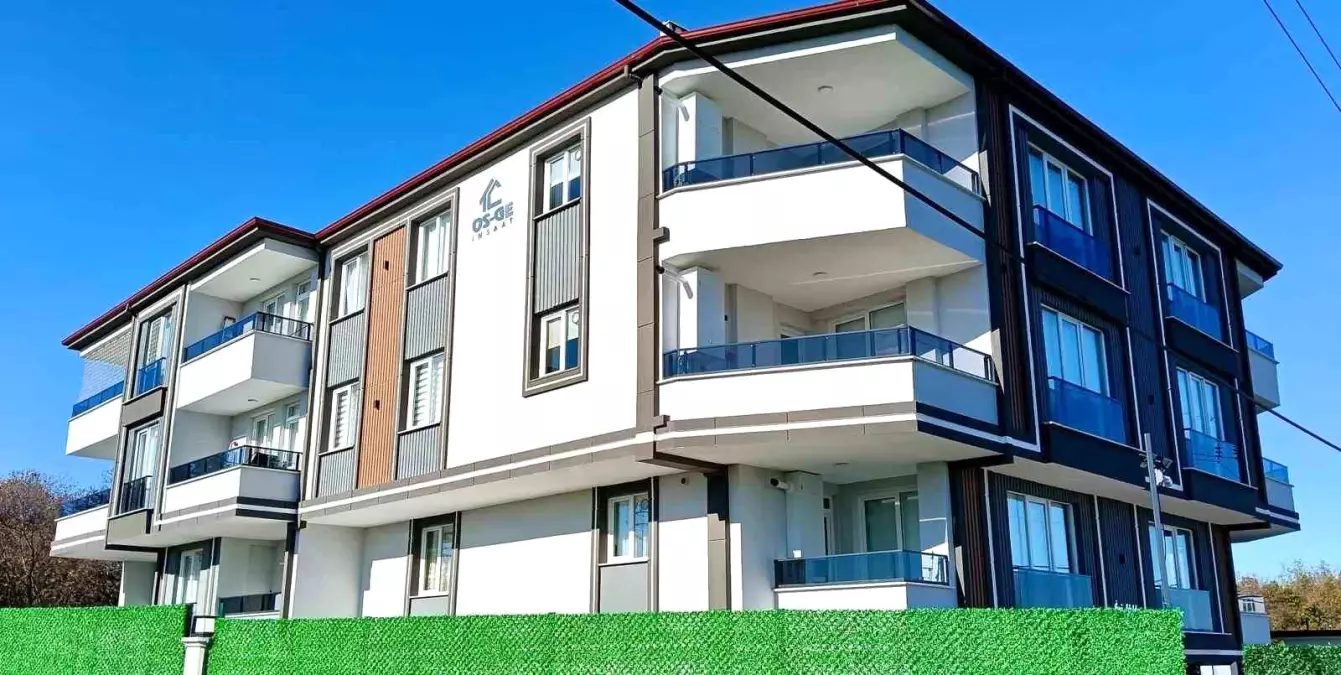 Bafra\'ya Hakim ve Savcılara Lojman Projesi Tamamlandı