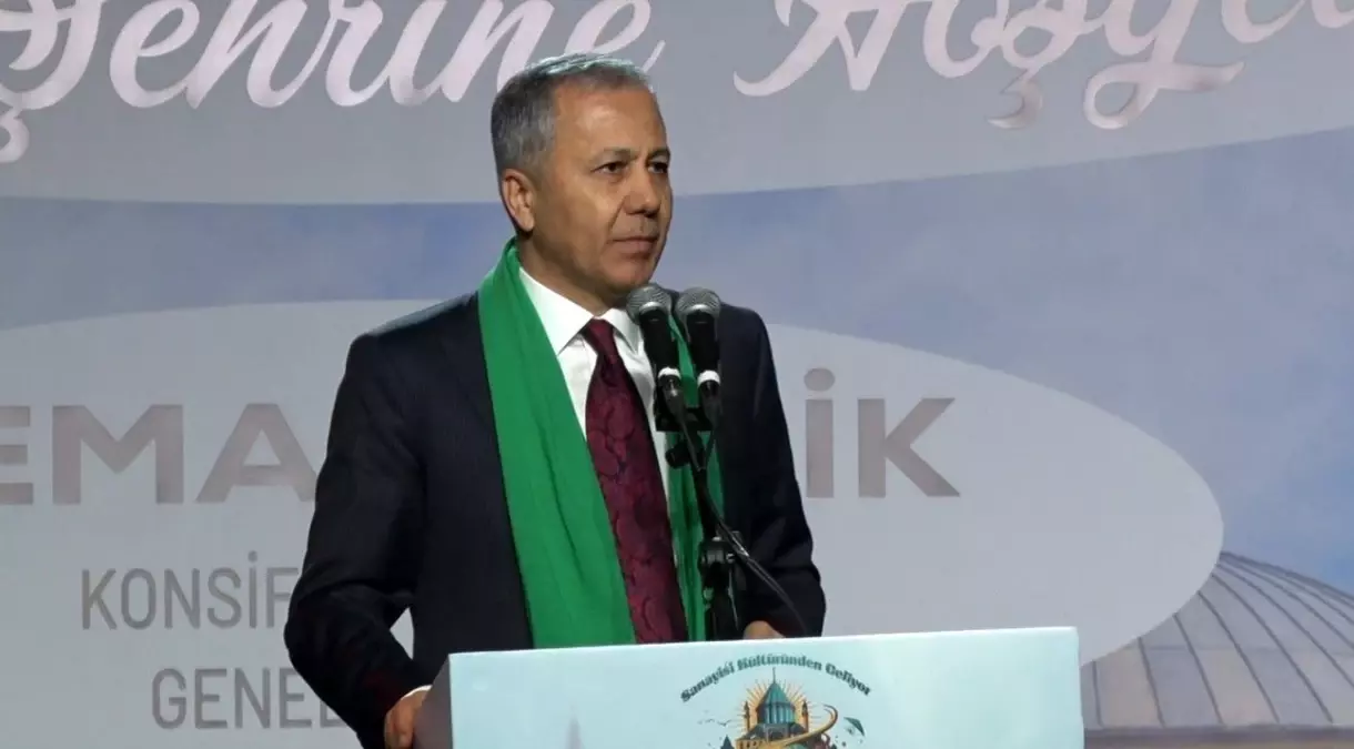 Bakan Yerlikaya: "5-6 yıl içinde Konya\'nın 10 milyar dolar ihracat rakamına ulaşacağına inanıyorum"