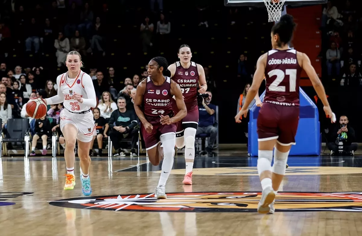 Mersin, Avrupa Kupası\'nda Son 16\'ya Yükseldi