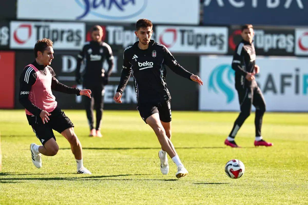 Beşiktaş\'tan Rizespor Maçı Hazırlığı