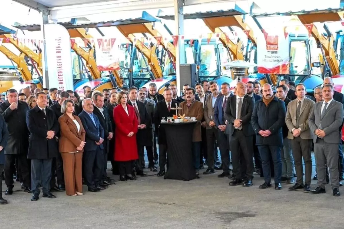 Beyağaç Belediyesi araç filosu genişlemeye devam ediyor