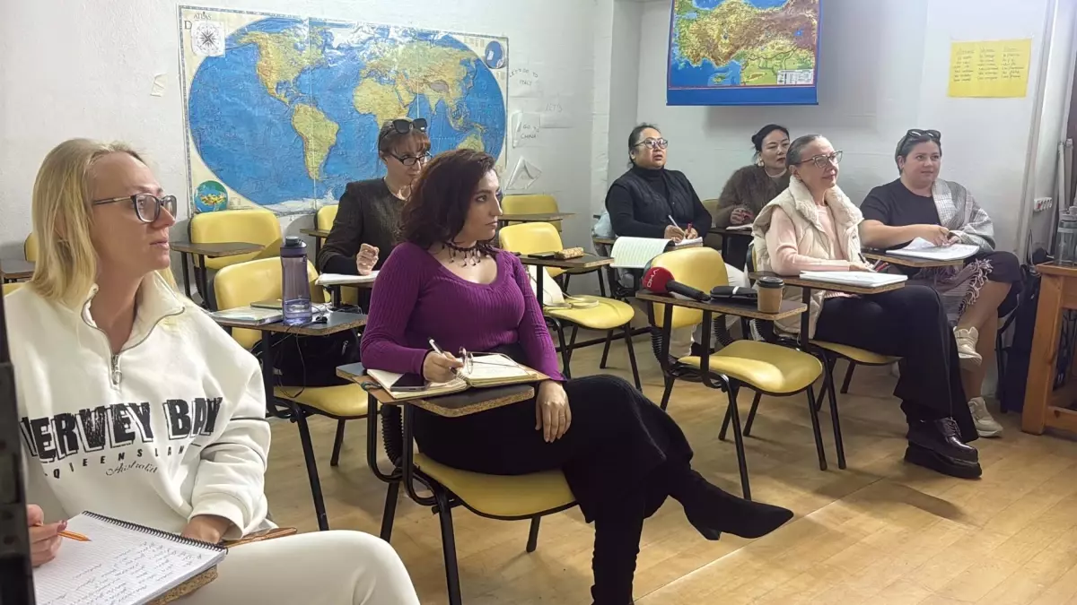 Bodrum\'da Yabancılara Türkçe Kursu