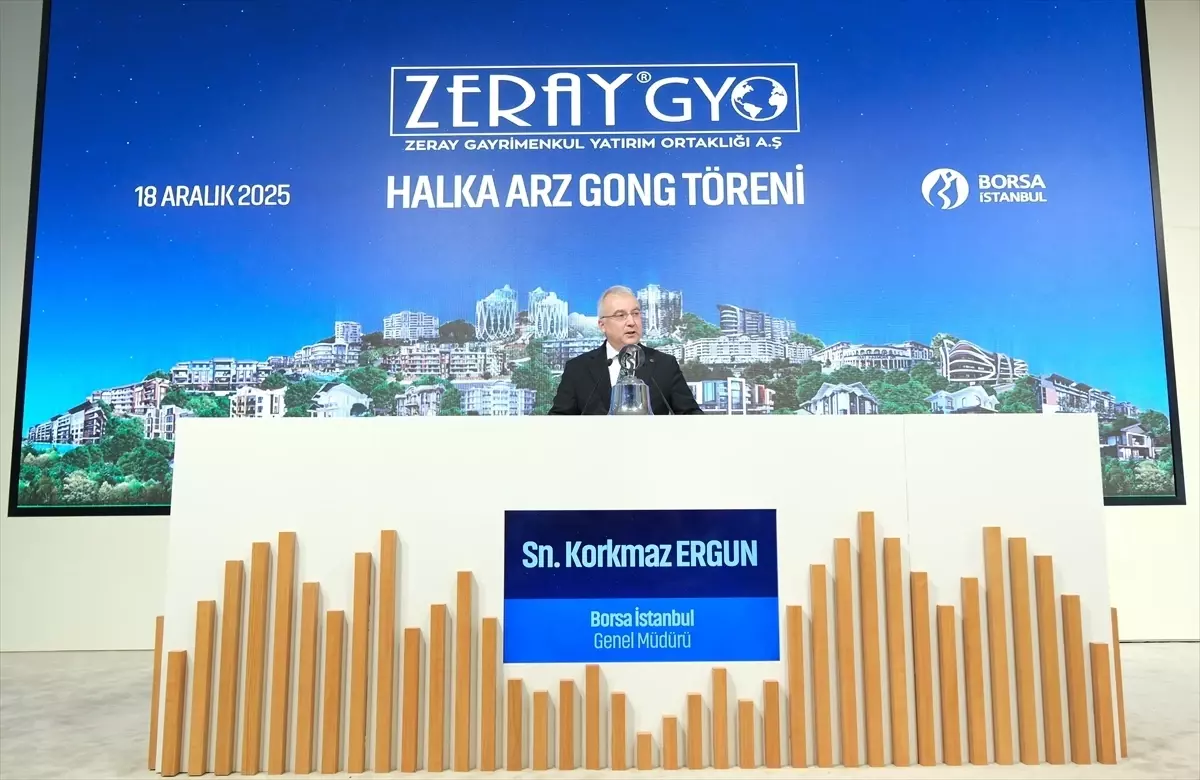 Zeray GYO Borsa\'ya Açıldı