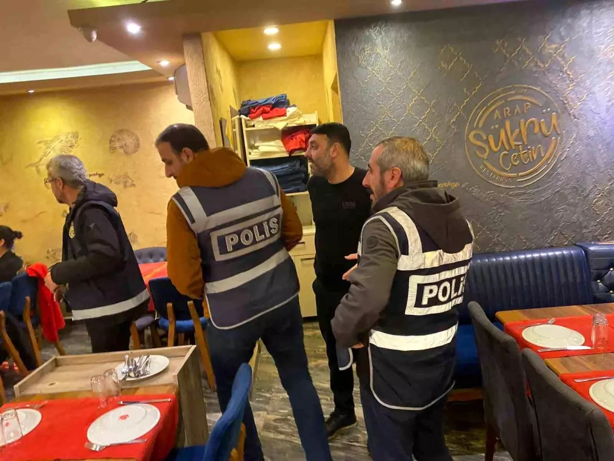 Bursa\'da Geniş Asayiş Uygulamaları