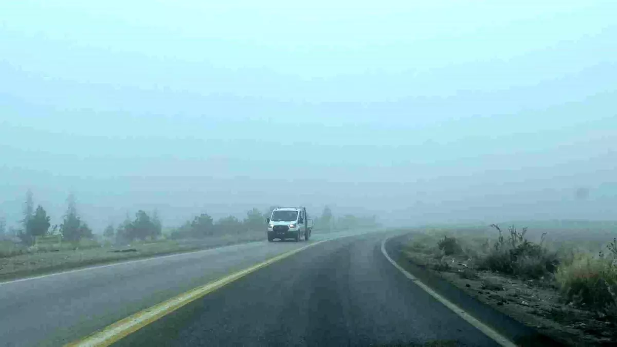 Çorum\'da Yoğun Sis Etkili