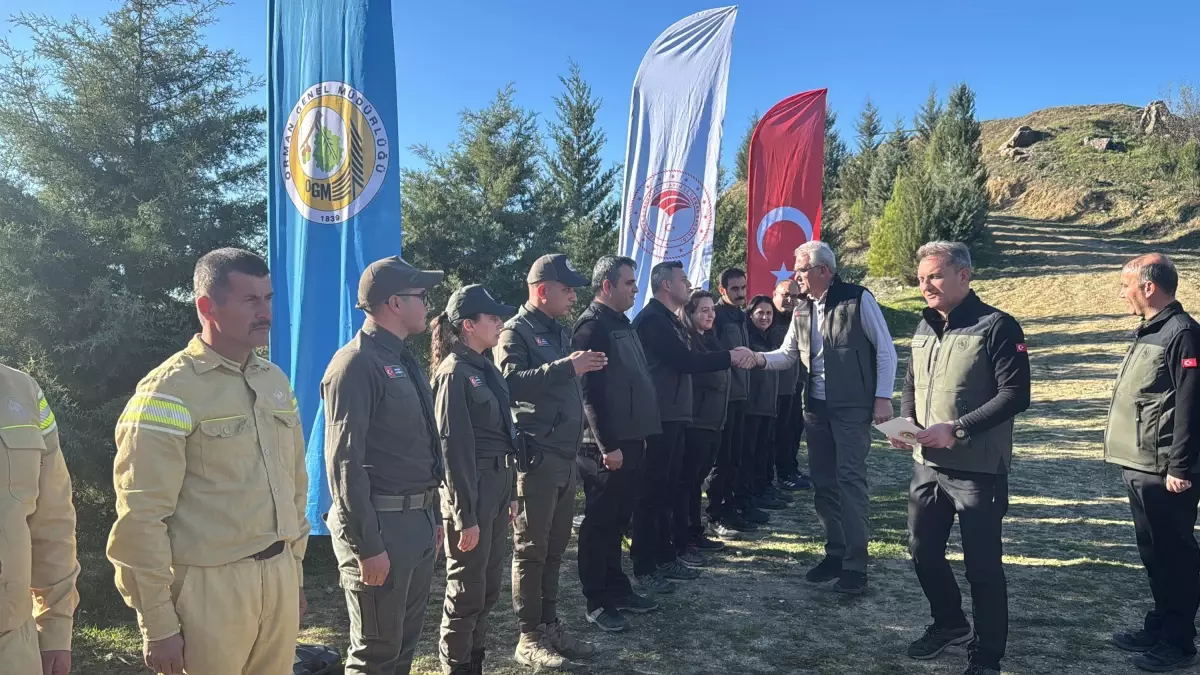 Dalaman\'da Orman Yangınından Sonra Ağaçlandırma Başarıyla Tamamlandı