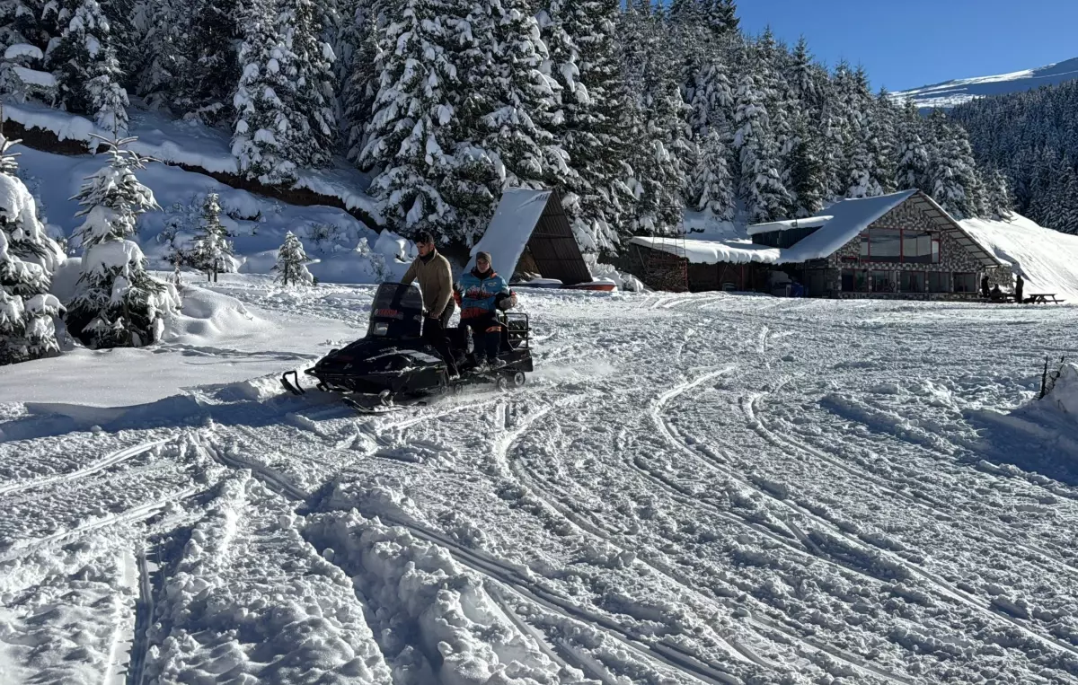 Çambaşı Kayak Merkezi Sezona Hazır