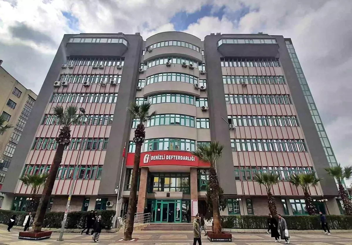 Denizli\'de Vergi Daireleri Kuruldu