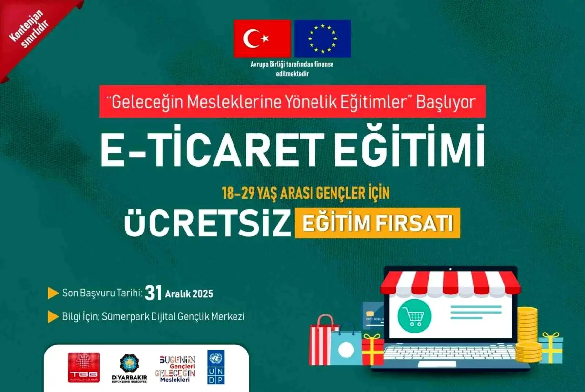 DİGEM\'de e-ticaret eğitimleri başlıyor