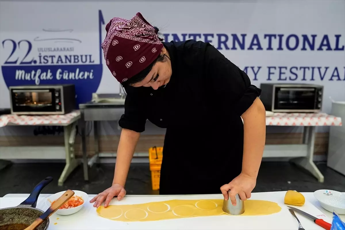 22. İstanbul Gastronomi Festivali Başladı